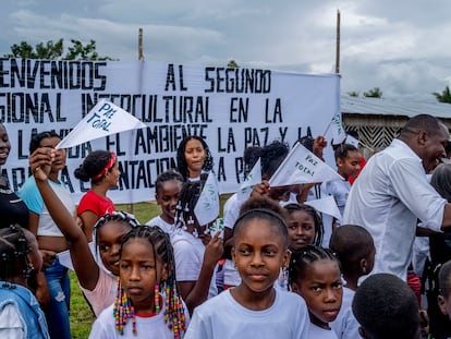 Encuentro regional para la cimentación de la paz total en el Chocó.
