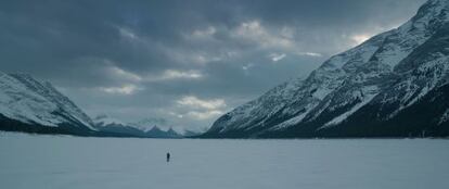 Fotograma de 'The revenant'