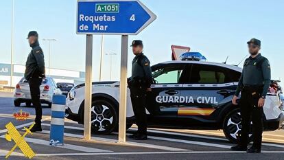 guardia civil roquetas de mar