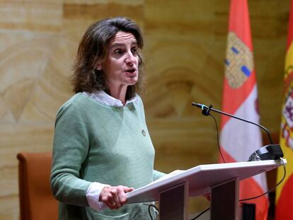 La ministra de Transici&oacute;n Ecol&oacute;gica Teresa Ribera. EFE/Archivo