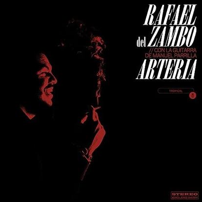 Portada de 'Arteria', de RAfael del Zambo