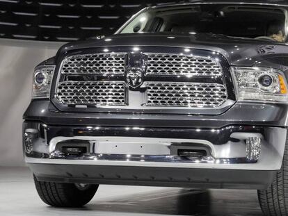 El nuevo pickup RAM de Fiat Chrysler