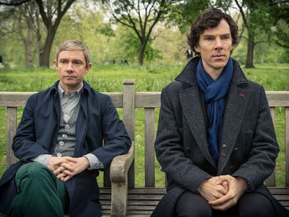 Cuando Sherlock encontró a Watson
