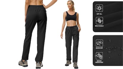 This hiking pants for women is one of the best selling in Amazon.