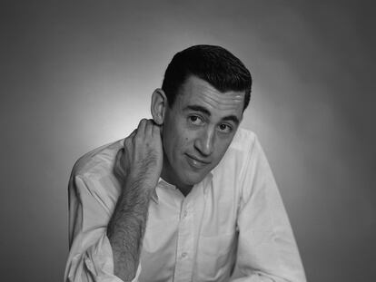 J. D. Salinger (Nueva York, 1919-Cornish, New Hampshire, 2010), en una imagen de 1952.