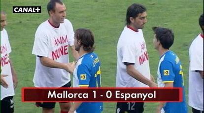 Mallorca, 1 - Espanyol, 0