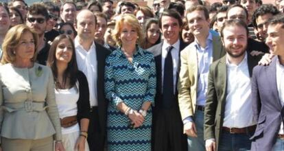 Encuentro de Nuevas Generaciones en Torrej&oacute;n en 2011. 