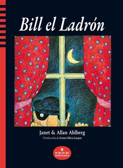 Portada de 'Bill el Ladrón', de Janet & Allan Ahlberg