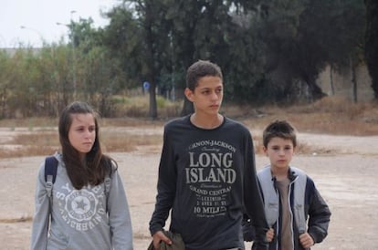 Un fotograma de 'Los chicos del puerto'.