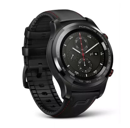 Diseño exclusivo del Huawei Watch 2 Porsche Eition