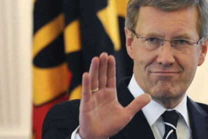 El expresidente alemán Christian Wulff en diciembre de 2011 en Berlín.