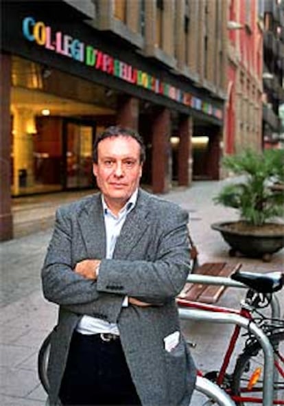 El arquitecto Pietro Laureano, en Barcelona.