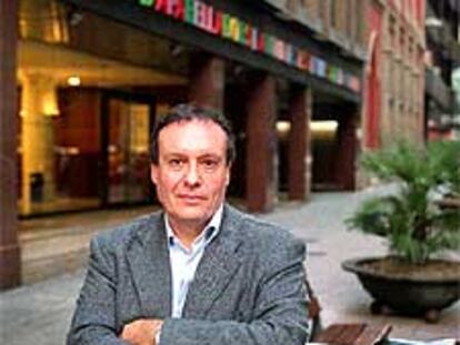 El arquitecto Pietro Laureano, en Barcelona.