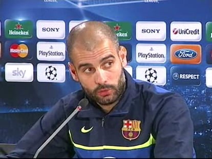 Guardiola no se conforma con ganar y afirma que el equipo tiene que jugar "mucho mejor"