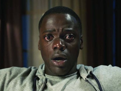 Daniel Kaluuya, em uma imagem de 'Corra!'.