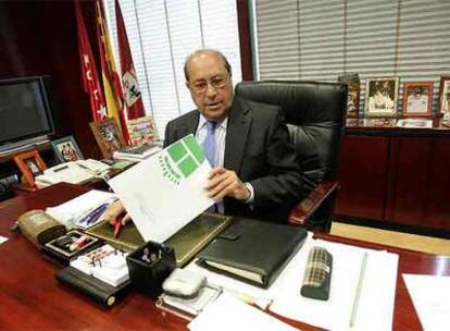 El alcalde de Alcobendas, José Caballero, que ha renunciado a encabezar la lista electoral del municipio.