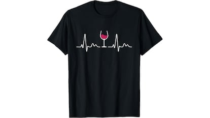 Esta camiseta está disponible en todas las tallas.