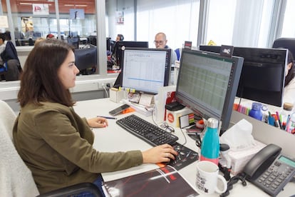 El Centro Jerónimo de Ayanz de la Universidad Pública de Navarra, sede de empresas tecnológicas.