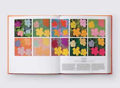 Interior del libro 'Flower' (Phaidon).