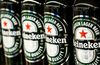 Cervezas heineken