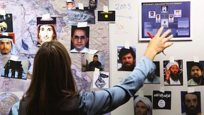 Fotograma del documental 'A la caza de Bin Laden'.