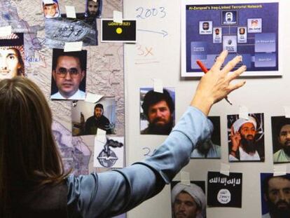 Fotograma del documental 'A la caza de Bin Laden'.