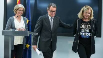 Artur Mas, Irene Rigau and Joana Ortega are under investigation over the 2014 referendum.