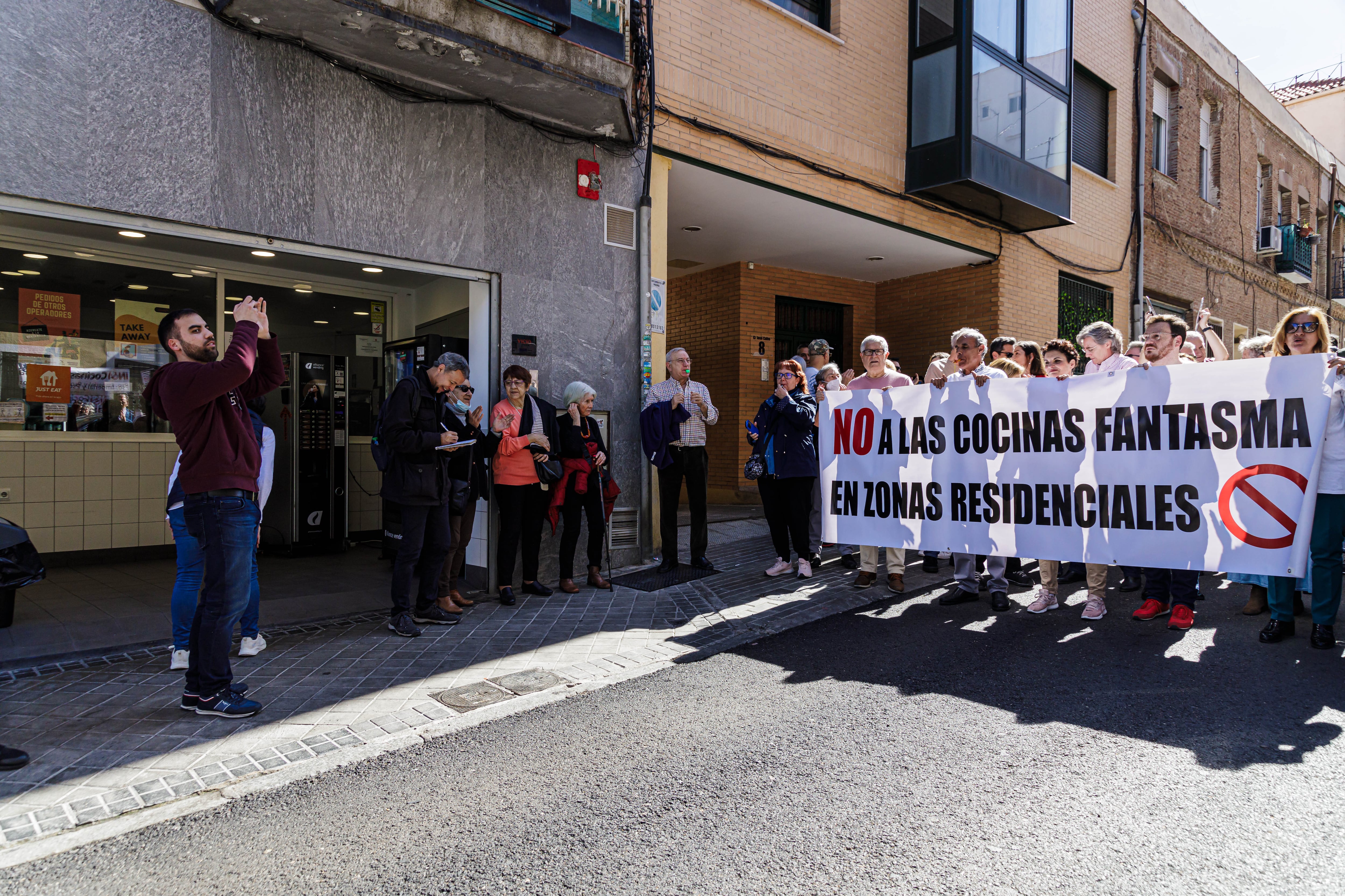 El Ayuntamiento de Madrid recurre la sentencia que elimanaba la licencia de 50 cocinas fantasma