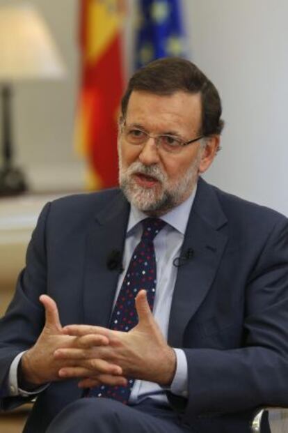 El presidente del Gobierno, Mariano Rajoy.