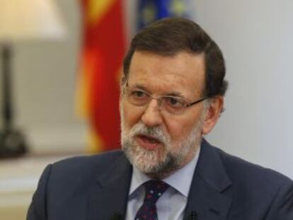 El presidente del Gobierno, Mariano Rajoy.