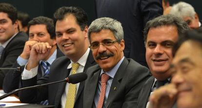 O relator Luiz Sérgio, que recebeu quase um milhão de reais das empresas