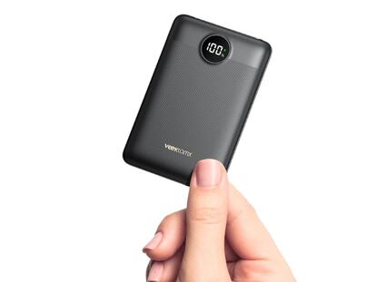 Mini bater¨ªa externa port¨¢til de carga r¨¢pida. 37% DE DESCUENTO: SOLO 18,99€