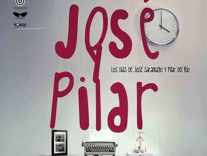 Cartel de José y Pilar