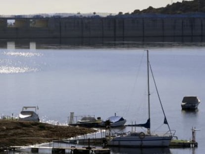 Pantano de la Bre&ntilde;a II, en Almod&oacute;var del R&iacute;o (C&oacute;rdoba).