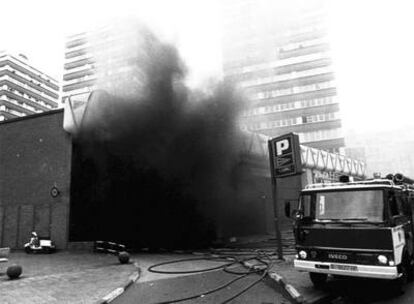 Atentado contra Hipercor en Barcelona, en 1987. Algunas de las víctimas no fueron indemnizadas.