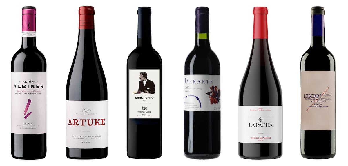 Seis vinos tintos Rioja únicos de maceración carbónica