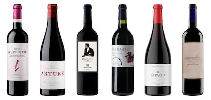 Vinos tintos