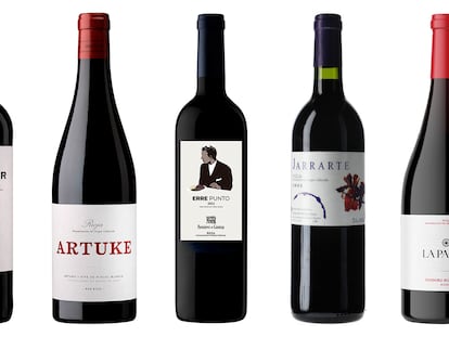 Vinos tintos