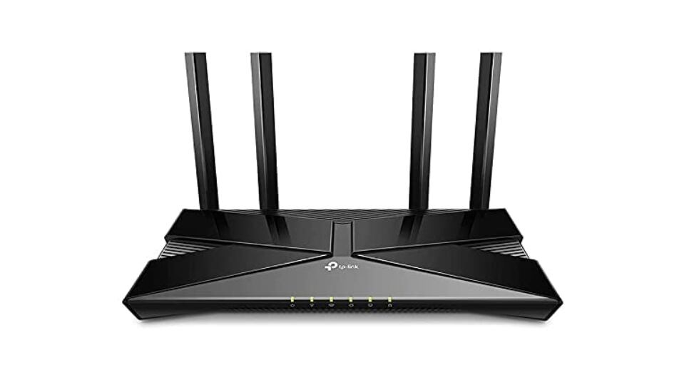 Router TP-Link Archer AX50.