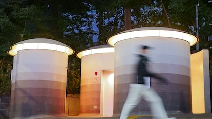 Inodoro público de Tokio diseñado por Toyo Ito.