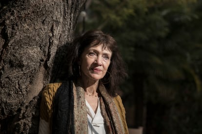 02/03/2022 - Barcelona - En la imagen la escritora canadiense Nancy Huston autora del libro El Arbol del Olvido. Foto: Massimiliano Minocri