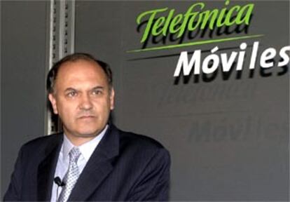 Fotografía de archivo del presidente de Telefónica Móviles, Luis Lada