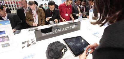Presentación de Samsung Galaxy