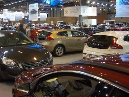 Las ventas de coches usados crecen un 4% en 2014