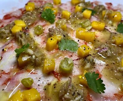 Un carpaccio para gozar