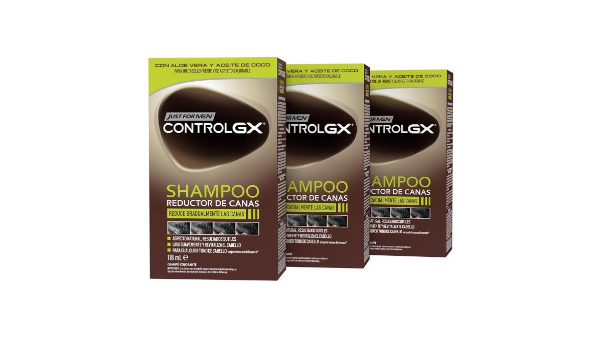 Just For Men Control GX Champu Anticanas.