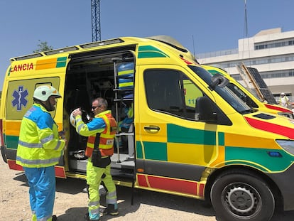 Ambulancia Summa 112