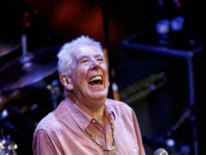 Mayall, en el Teatro Lara de Madrid.