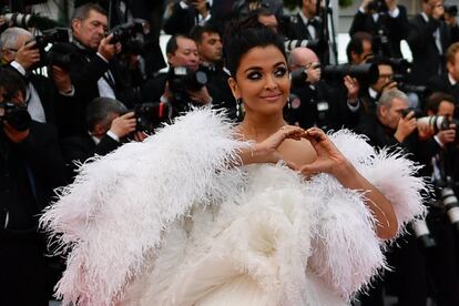 La actriz india Aishwarya Rai Bachchan.