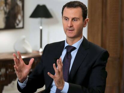 El presidente de Siria, Bachar el Asad.